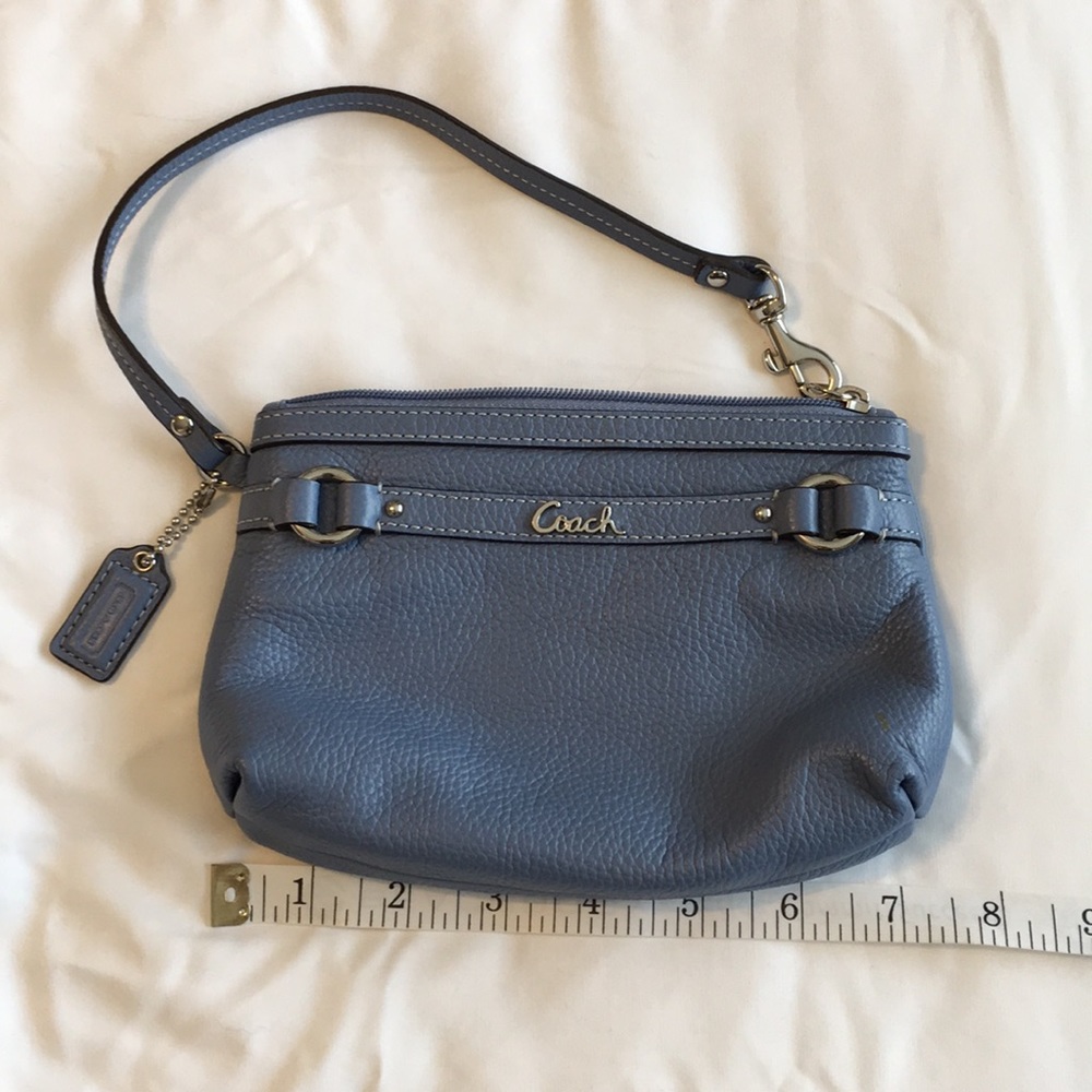 COACH medium wristlet